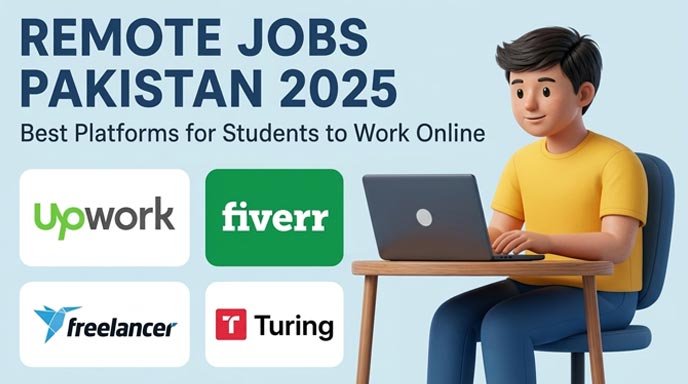 The Remote Work in Pakistan