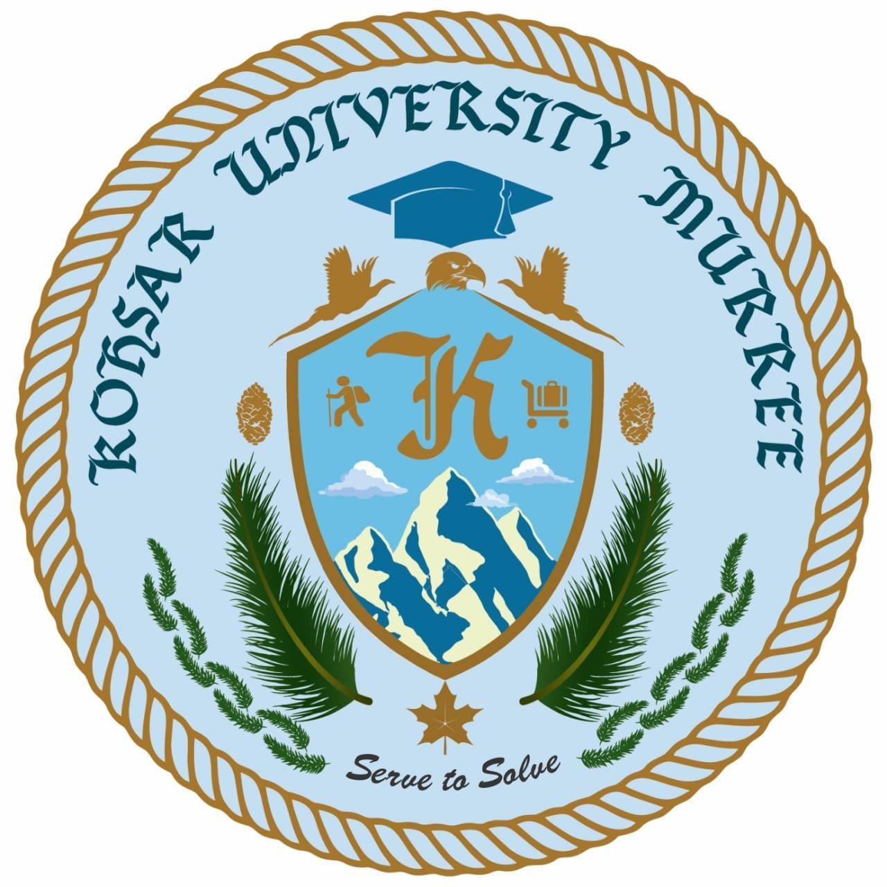 Situation Vacant at Kohsar University Murree