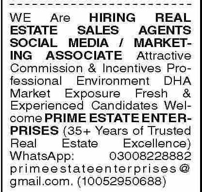 Prime Estate Enterprises Karachi Real Estate