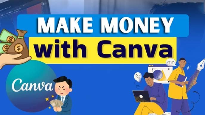 No Experience – by Canva Earning